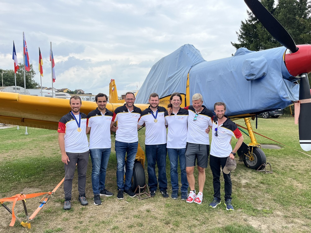 4. Platz EM: 15-Meter-Klasse für Uwe Wahlig